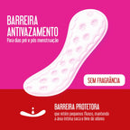 Carefree Panty Liners Fragrance-Free 80 pieces