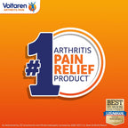 Voltaren Arthritis Pain Gel, Diclofenac Pain Relief Cream, 50 g Tube | Prescription Strength Topical Arthritis Pain Relief with Diclofenac, Targets Inflammation, Improves Mobility, Easy Open Cap