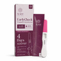 NORY EarlyCheck Pregnancy Test – Detects 4 Days Sooner, Over 99% Accuracy, Ultra-Sensitive hCG Detection (10 mIU/mL), Quick 1-Min Result, Midstream Test