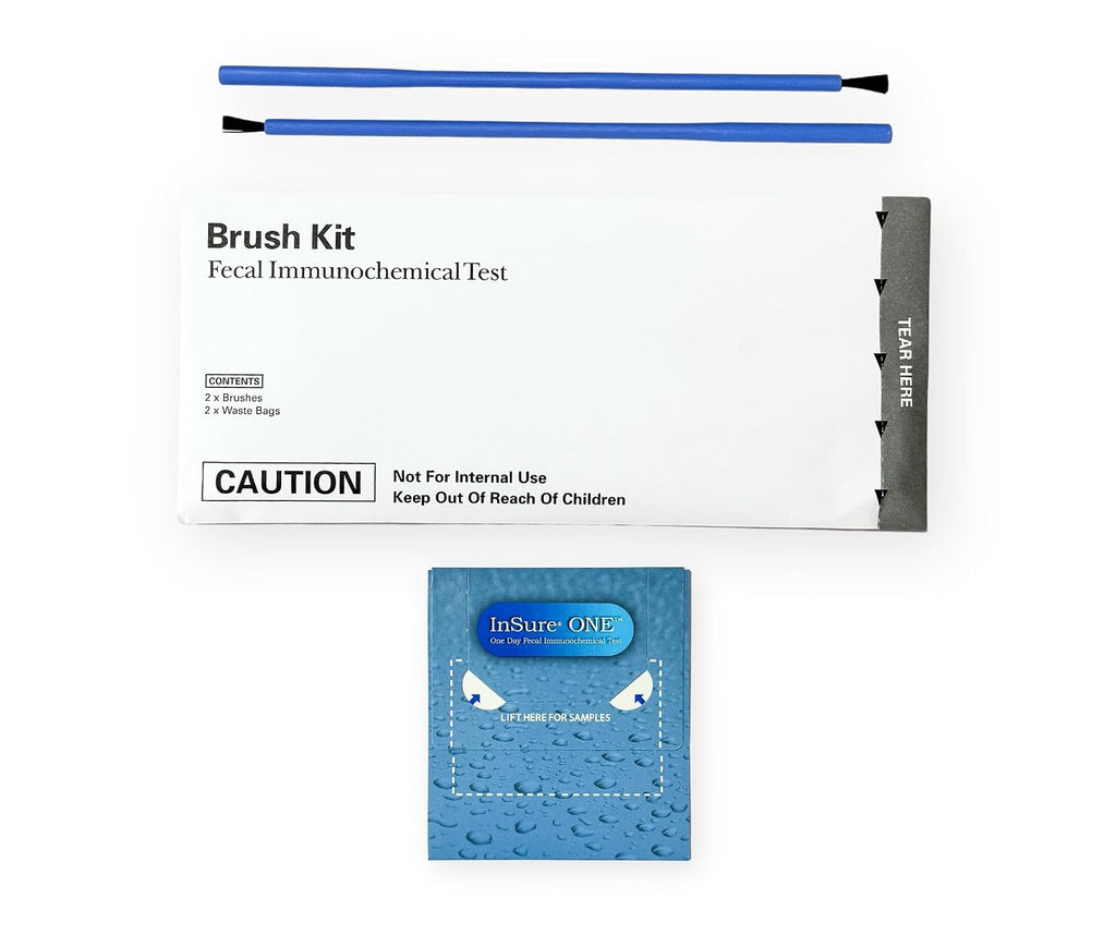 Colorectal Screening from Quest® - home collection kit - fecal immunochemical test (FIT) - recommended for adults 45+