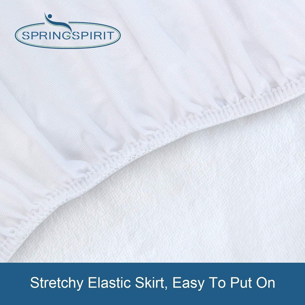 Queen Size Mattress Protector Waterproof,Absorbent Fitted Sheet