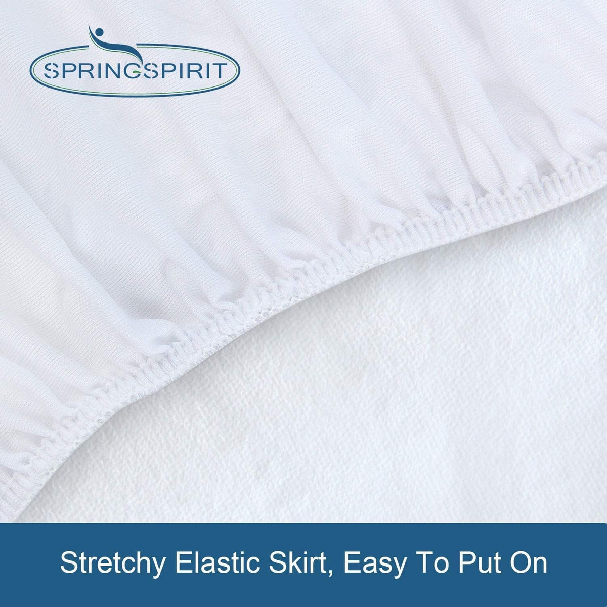 Queen Size Mattress Protector Waterproof,Absorbent Fitted Sheet