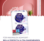 bella Sanitary Pads 14 pieces