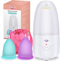 YTYOMUR Menstrual Cups and Discs Reusable Sterile