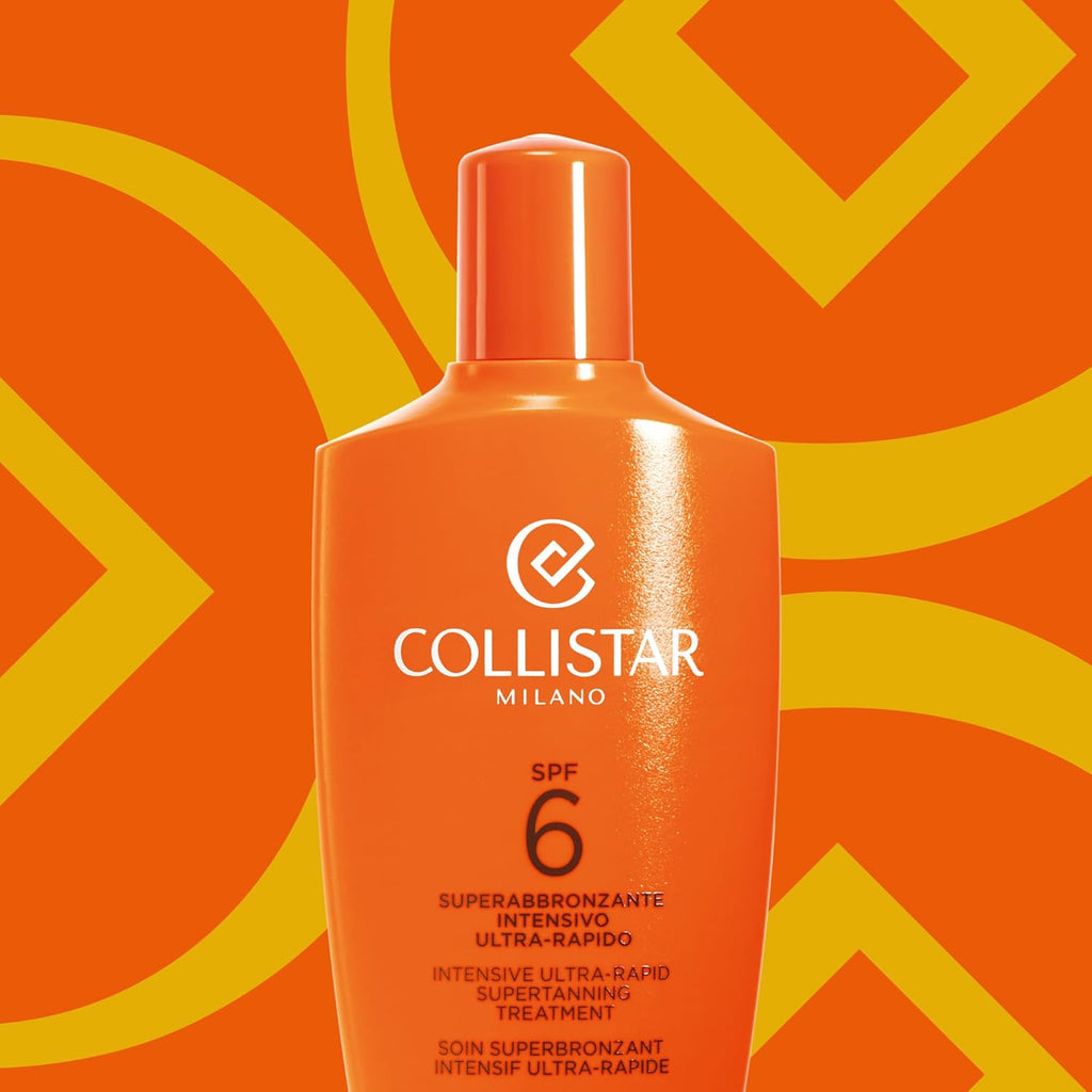 Collistar Perfect Tanning Intensive Treatment SPF6 Sunscreen - 200 ml