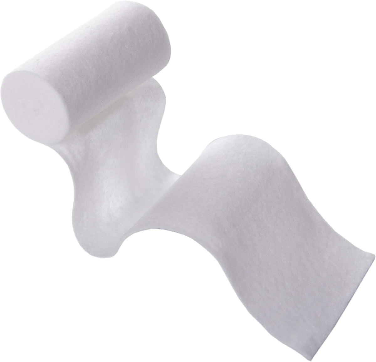 HOSPORA Medical Cotton Cast Padding Roll, 4 Inch x 8 feet, Individual Pack(Pack of 6)