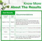 Easy@Home UTI Test Strips 25 Tests, Instant Urine Test Kit for UTI Infections, Women Urinary Tract Bladder Infection Testing, Results in 2 Min (UTI-25P)