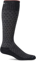 Sockwell Men's Shadow Box Moderate Graduated Compression Sock