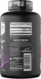 EFX Sports Kre-Alkalyn EFX | pH Correct Creatine Monohydrate Pill Supplement | Strength, Muscle Growth & Performance | 120 Servings, 240 Capsules