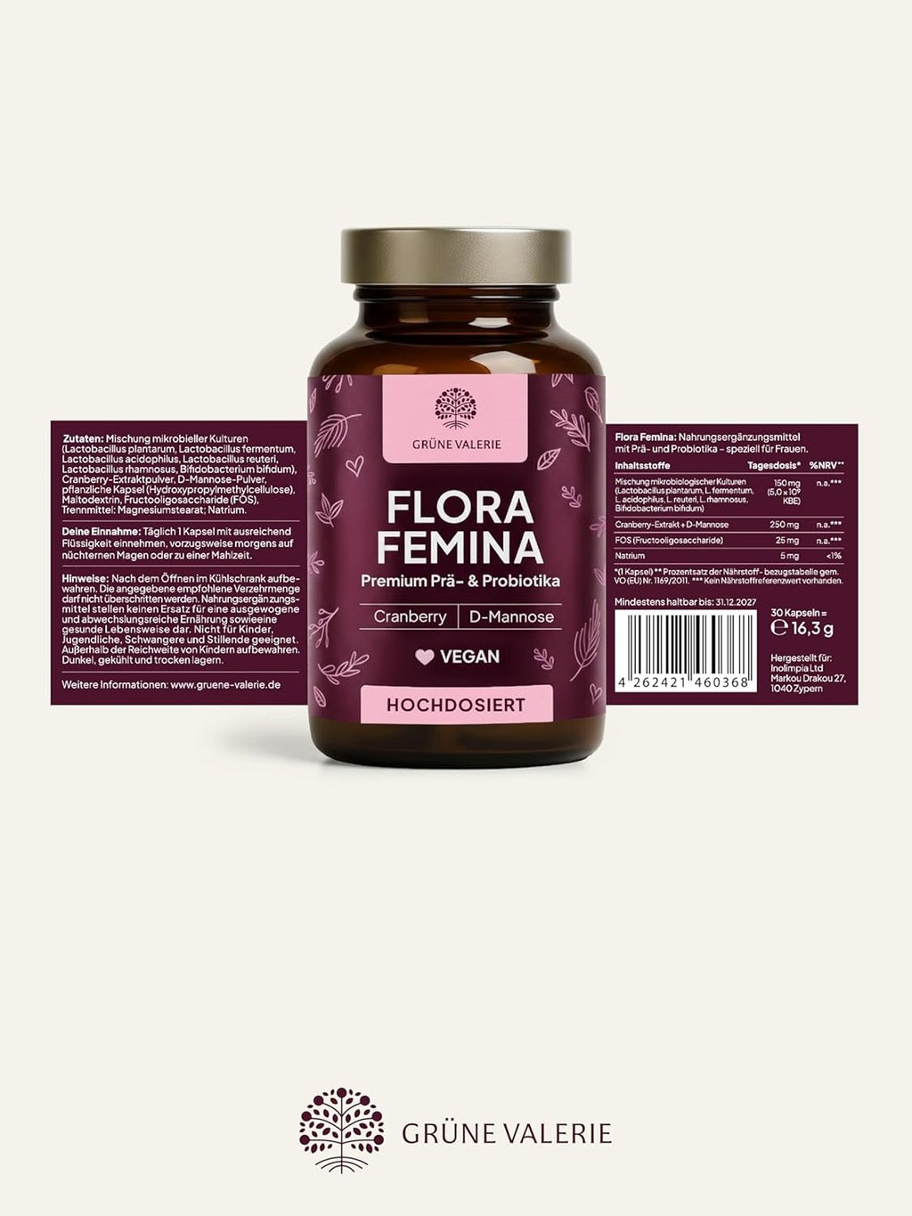 Grune Probiotic Supplements