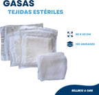 Woven sterile gauze (20x20cm (150uni))