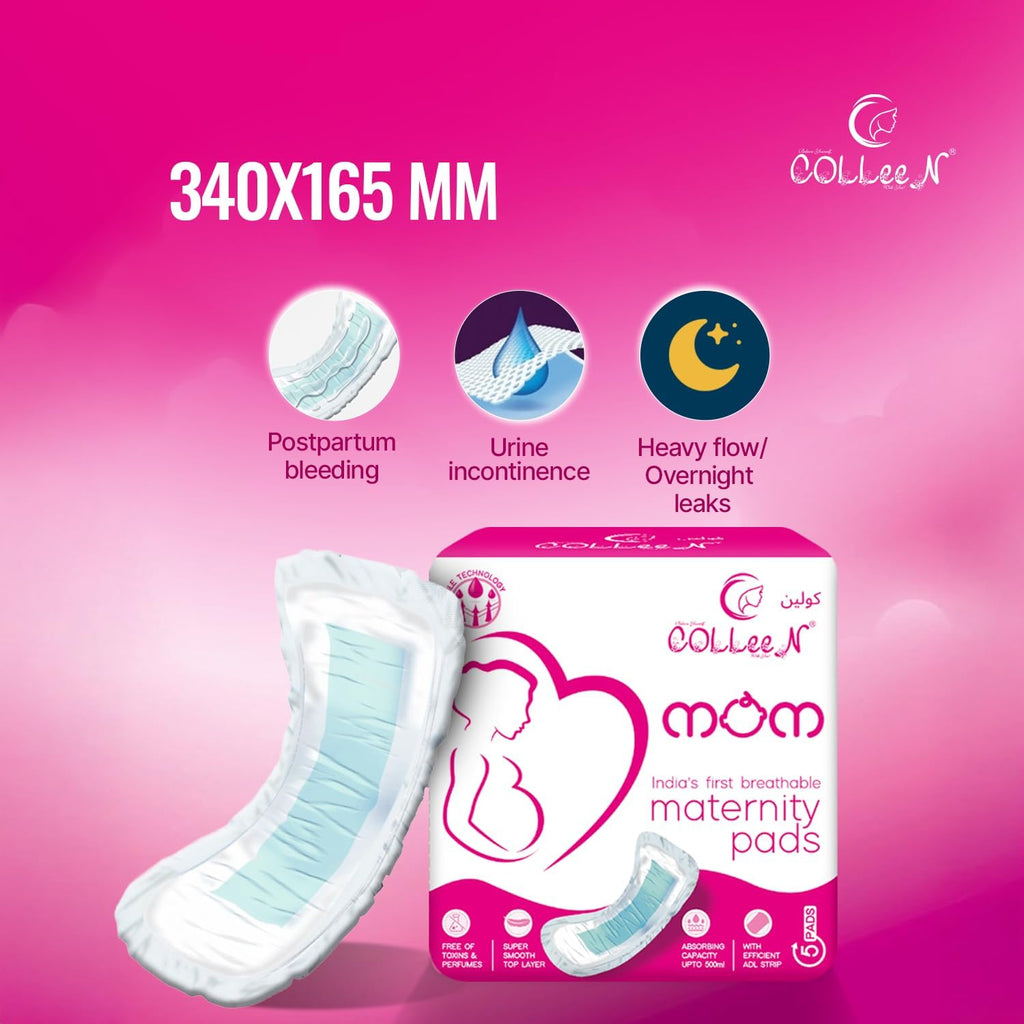 Maternity Pads Postpartum High Absorbency 340 ml 5 pads