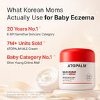 ATOPALM MLE Eczema Cream, 2.2 fl oz (65ml) | calming cream