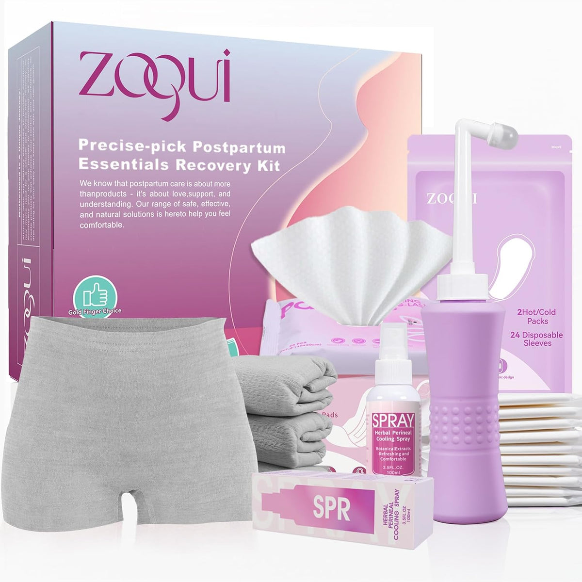 Postpartum Recovery Kits Disposable Postpartum 20 pieces