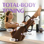 JKSHMYT Pilates Ring, 14.5 inch Magic Circle Pilates Equipment