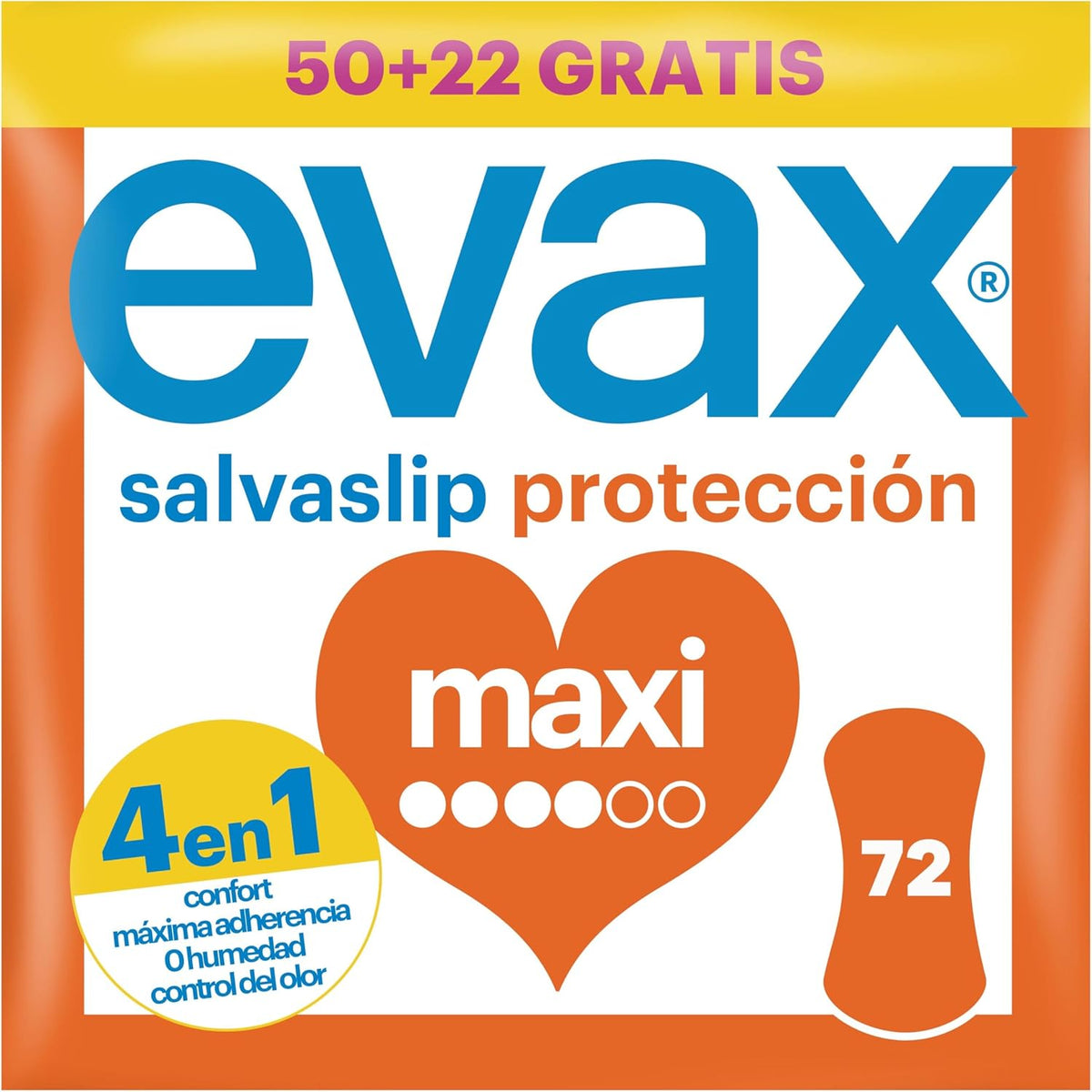 Evax Maxi Lip Liners 72 units