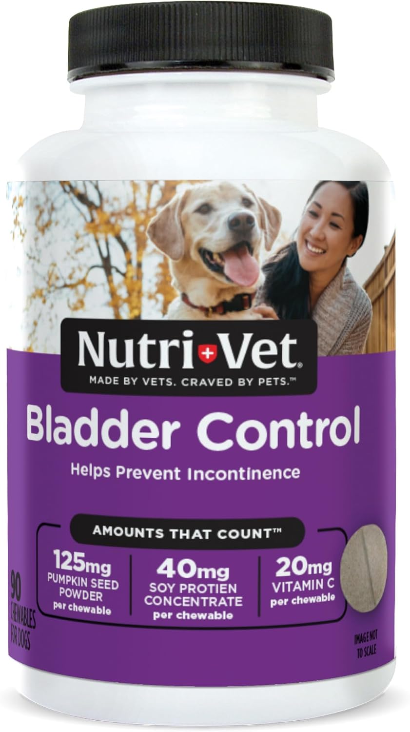 Nutri-Vet Incontinence Pads 90 tablets