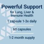 Life Extension N-Acetyl-L-Cysteine (NAC), Immune, Respiratory, Liver Health, NAC 600 mg, Potent antioxidant Support, Free-radicals, Easy to Absorb, 60 Capsules