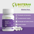 Biotina Dietary Supplements 30 capsules