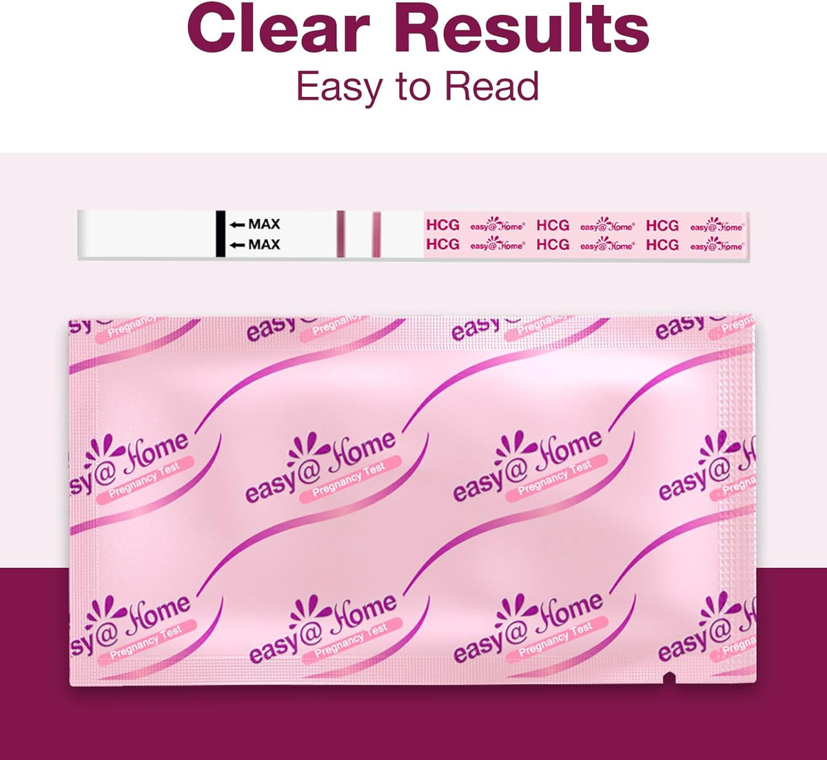 Easy@Home Pregnancy Test Kits 20 tests