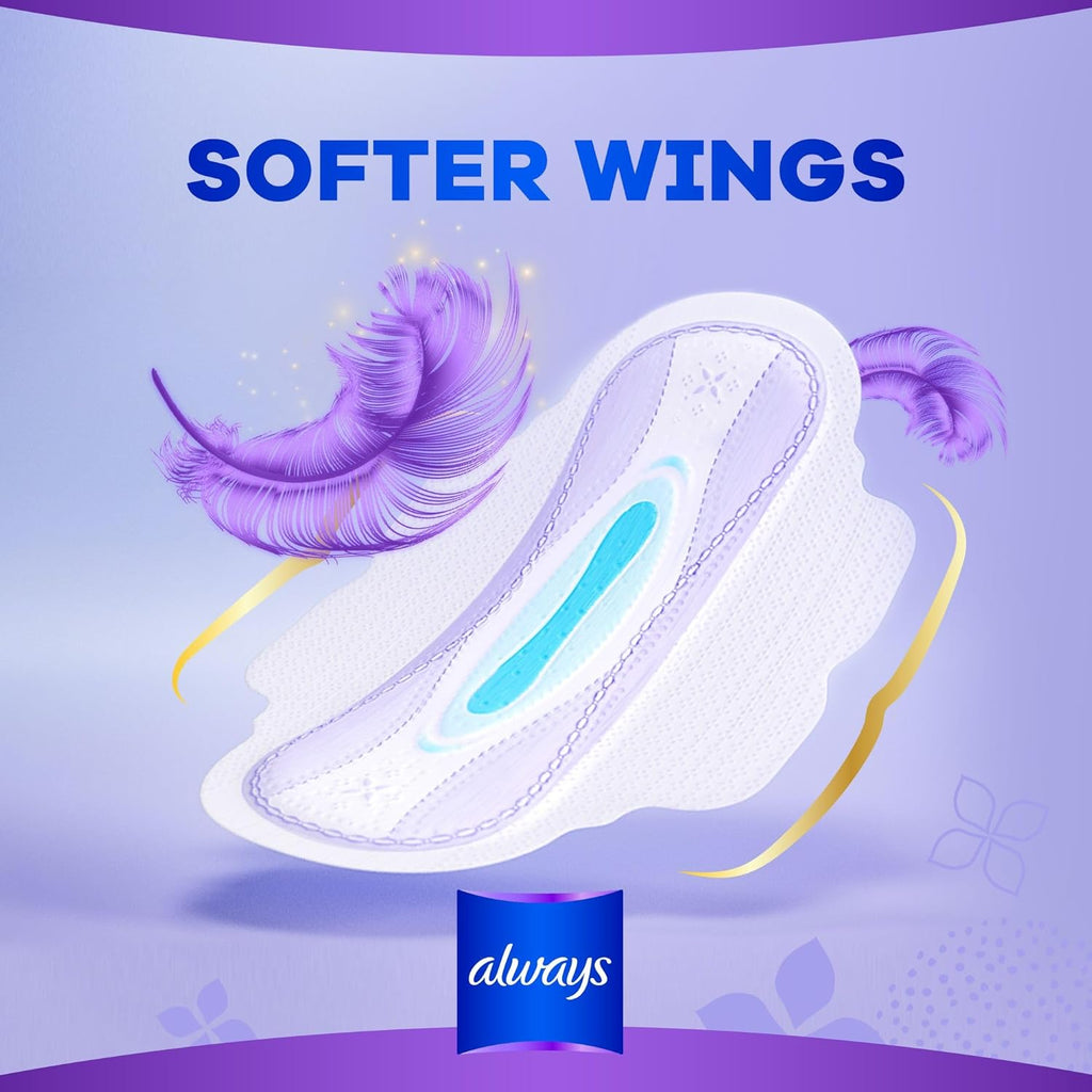 Sanitary Pads With Wings 12 pads