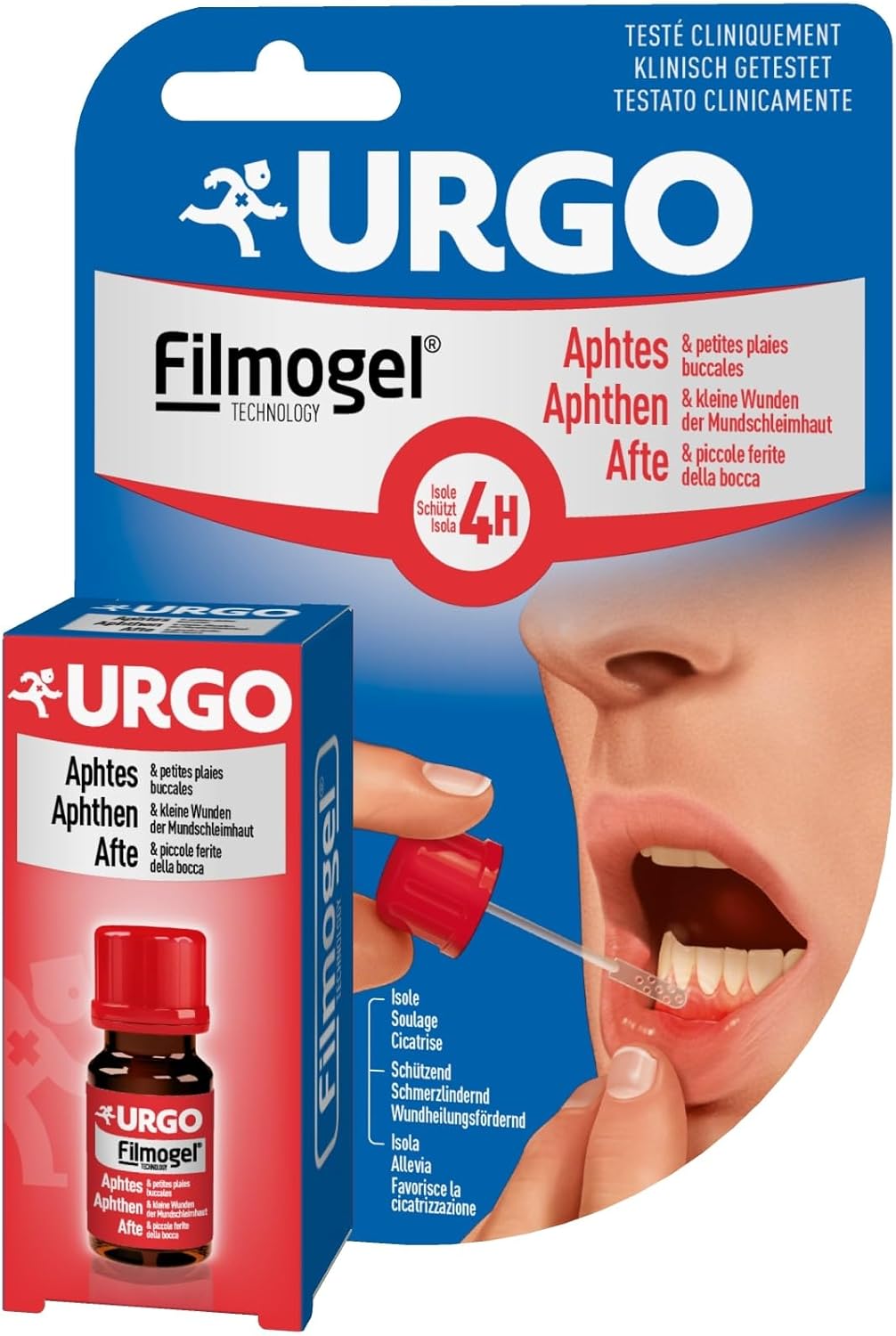 URGO Wound Dressings and Gauze 6 ml