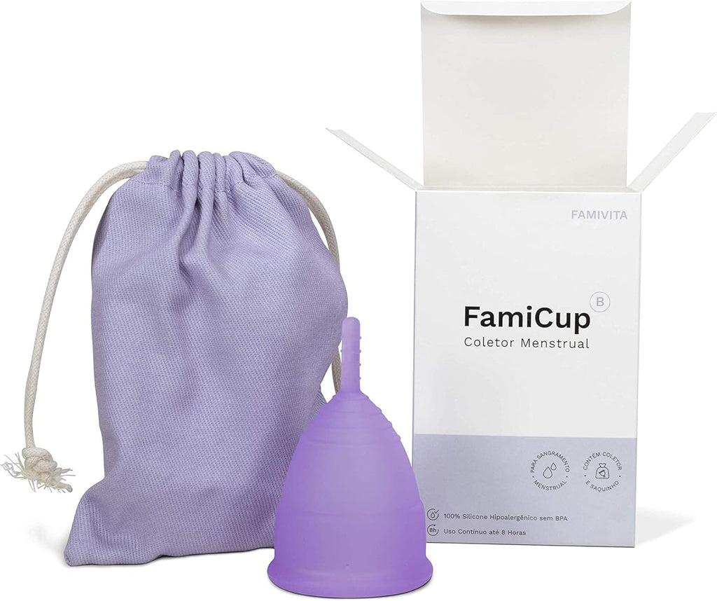 FamiCup Menstrual Cups and Discs Hypoallergenic 25ml