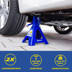 MICHELIN 92417/009557 Support Stand Set with Lifting Capacity 2 T