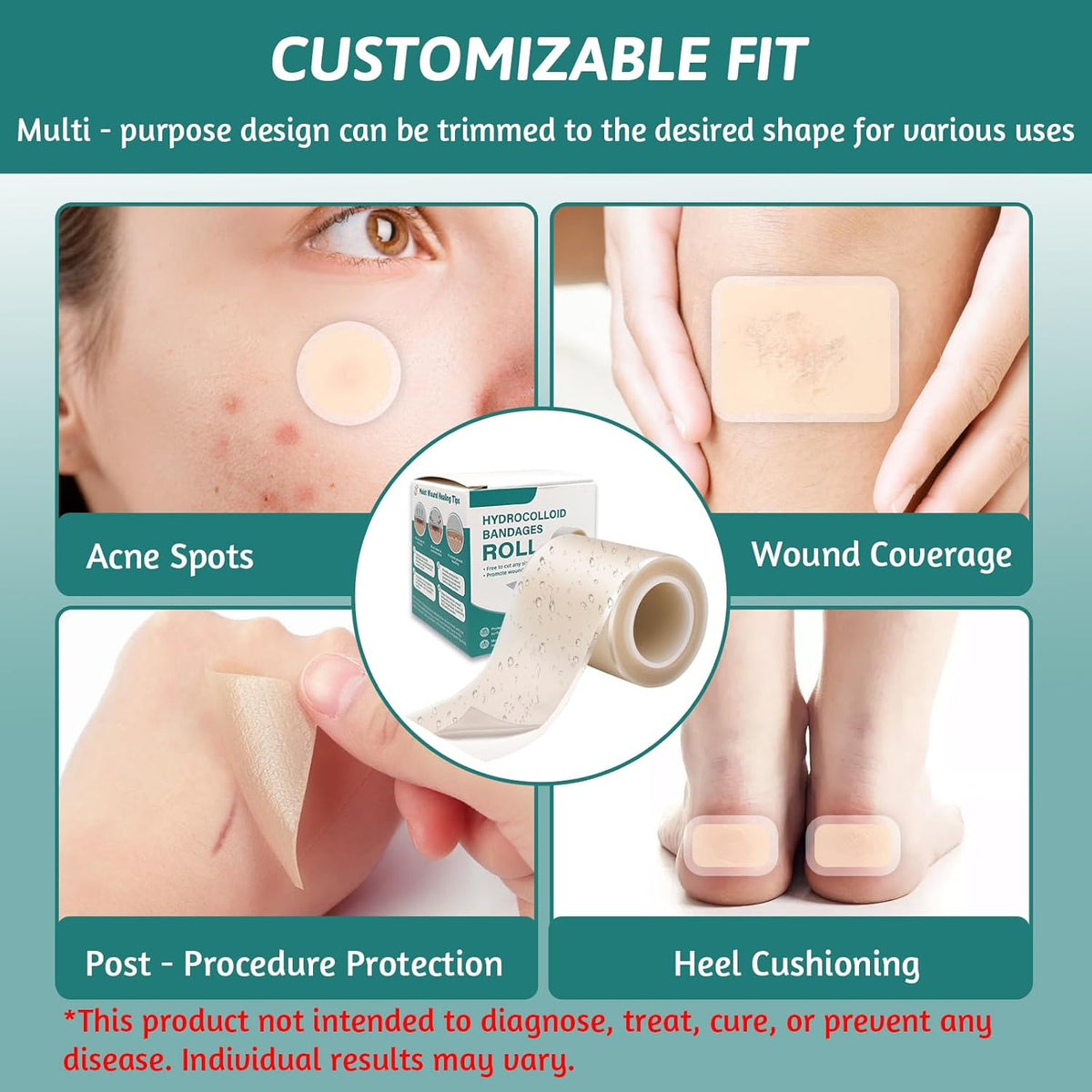 Hydrocolloid Wound Care Bandages