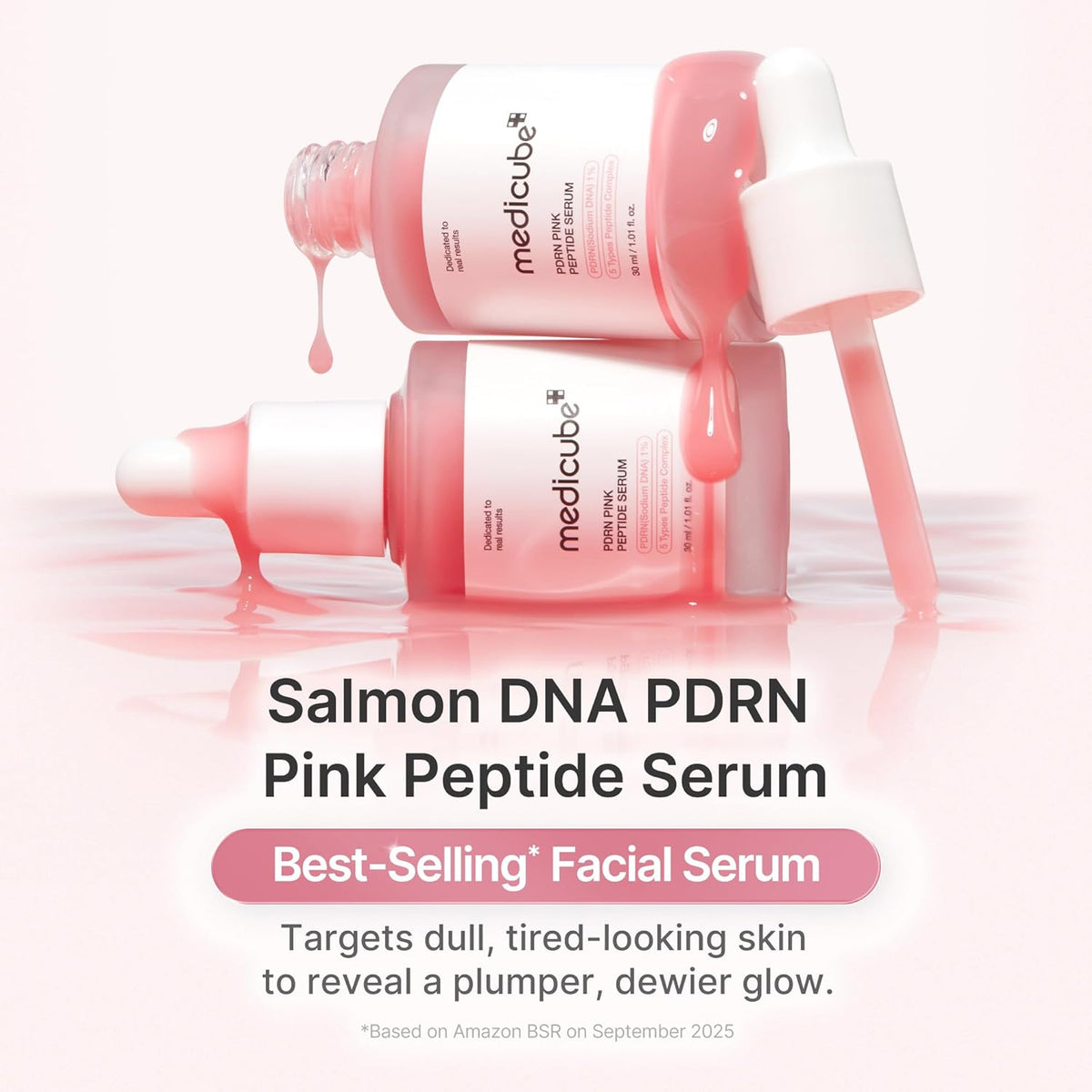 medicube PDRN Pink Peptide Serum Health and Personal Care 30 ml
