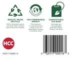 Traditional Medicinals Organic Herbal Cold Care Elderflower Spice Herbal Tea, Warm & Comforting Seasonal Wellness, 48 Tea Bags Total (Pack of 3)