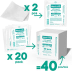 Medrull Medical Gauze Sterile 7.5 cm 2 pieces