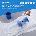 SUNKISS TrustPlus Incontinence and Postpartum Underwear for Men and Women, Disposable Protective Underwear with Overnight Comfort Absorbency, XLarge, 16 Count