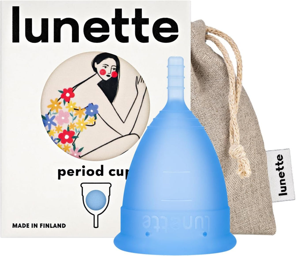 Lunette Menstrual Cups and Discs