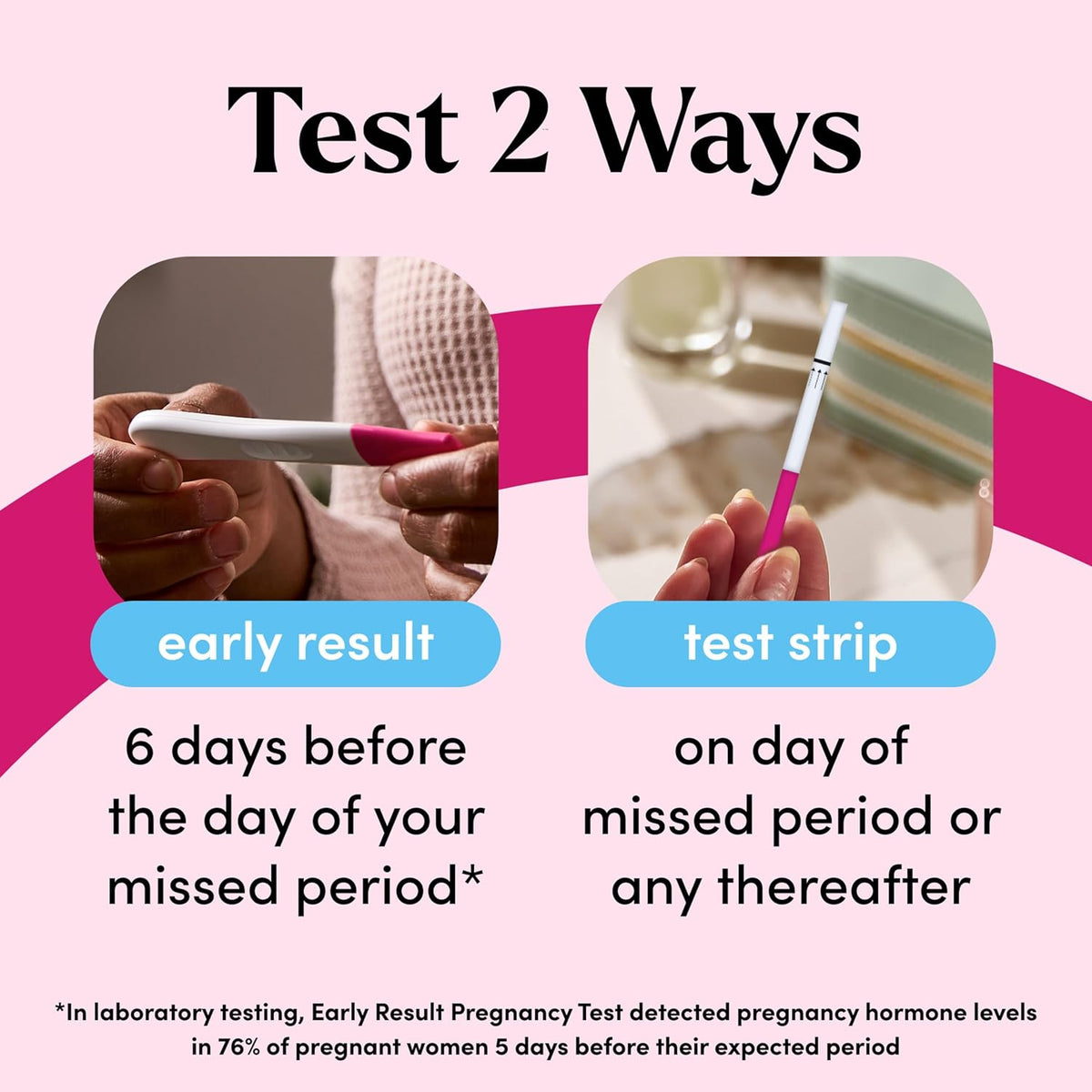 Pregnancy Test Kits 8 pieces