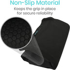 Vive Crutch Pads, Bag, & Hand Grips (5 PCS) - Crutches for Adults Armpit