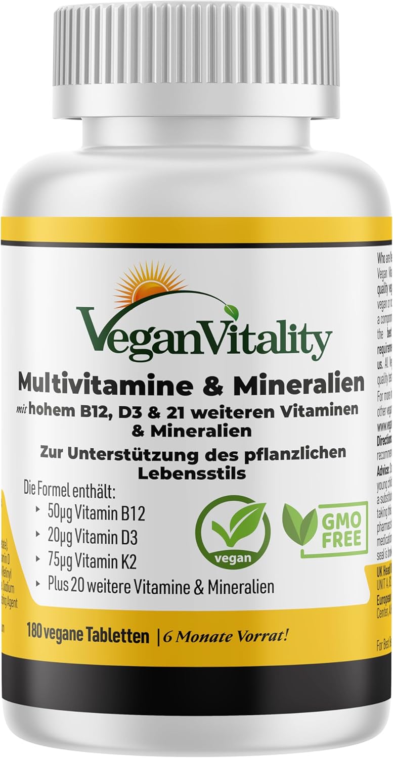 Vegane Dietary Supplements