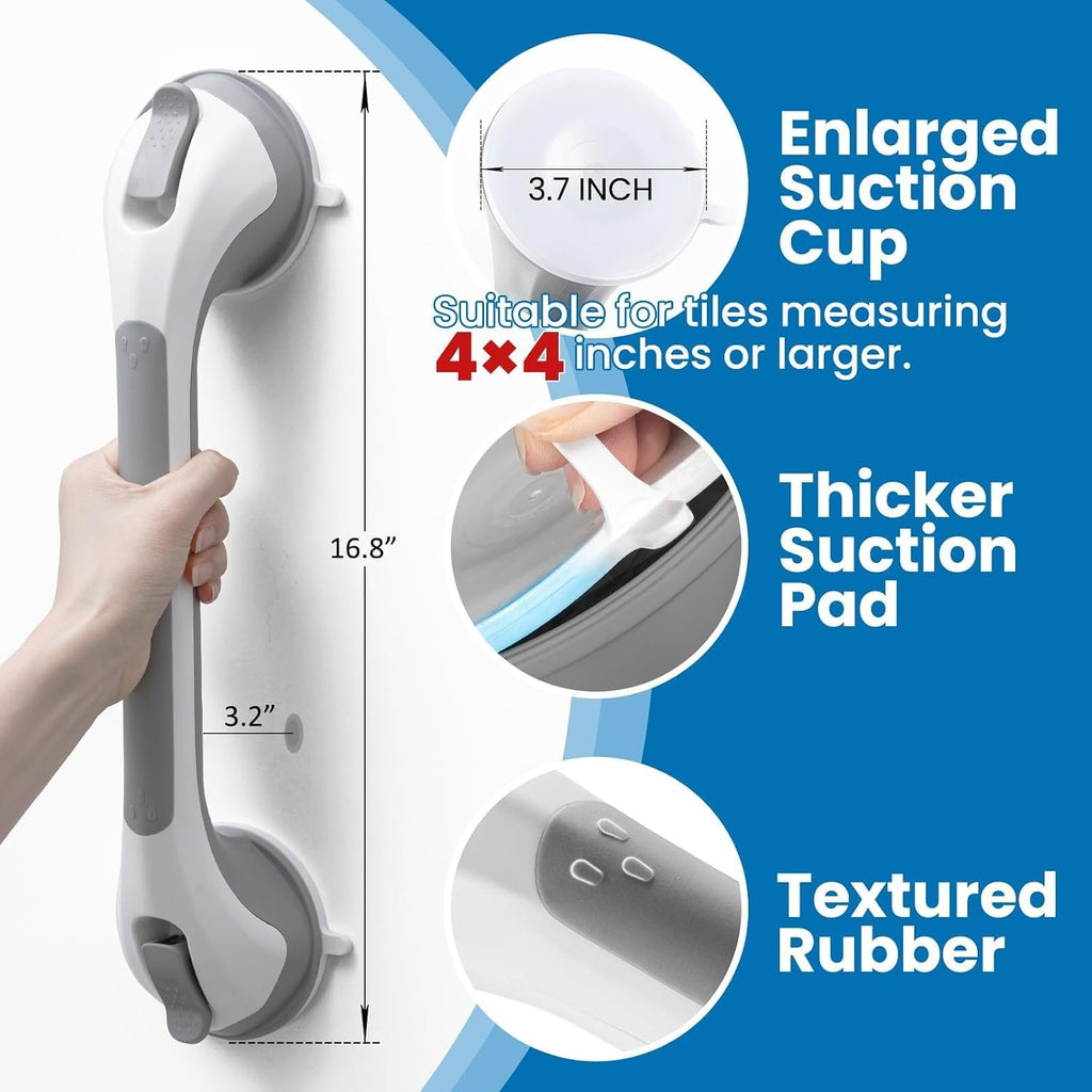 Shower Grab Bars & Corner Shower Caddy