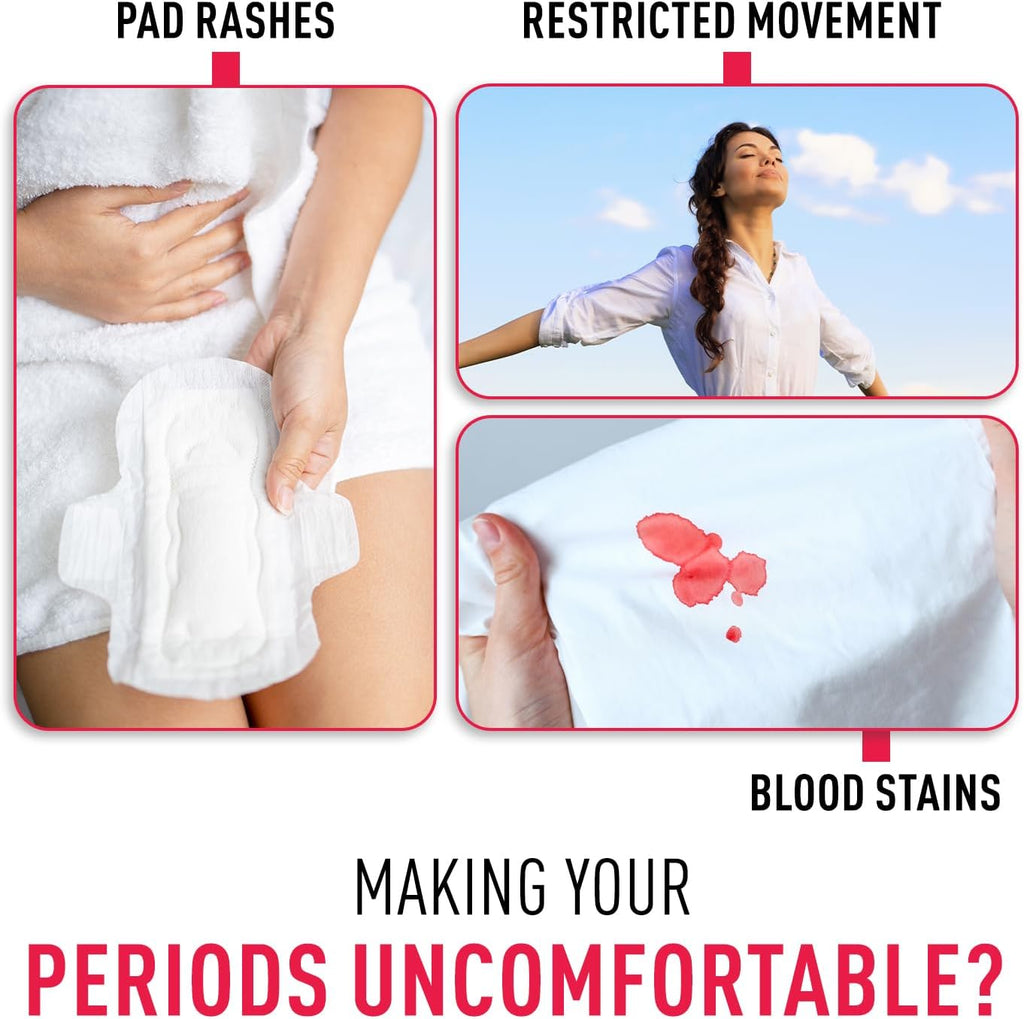 Sirona Reusable Menstrual Cup Large | Reusable Period Cup | Tampon and Pad Alternative | Super Heavy Flow