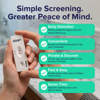 2San Stool Blood Test Kit - Fecal Occult Blood Home Test