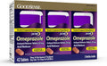 GoodSense Omeprazole Delayed Release Tablets 20 mg, Stomach Acid Reducer for Frequent Heartburn Treatment, 42 Count
