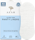 AZAH Panty Liners Organic 40 pieces
