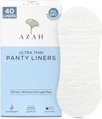 AZAH Panty Liners Organic 40 pieces