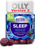 OLLY Extra Strength Sleep, Occasional Sleep Support Supplement - 50 Count