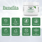 Theraplex AIM - Anti Itch Cream (2 oz) – 1% hydrocortisone for Itchy Skin Relief, moisturizing Cream for Eczema, Seborrheic Dermatitis. Safe for Kids. Relieves Itchy Skin with Maximum Strength.