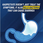 Kaopectate Multi-Symptom Diarrhea Medication for Adults, 11oz, Vanilla | Upset Stomach Relief, Bismuth Subsalicylate Anti Diarrhea Medicine