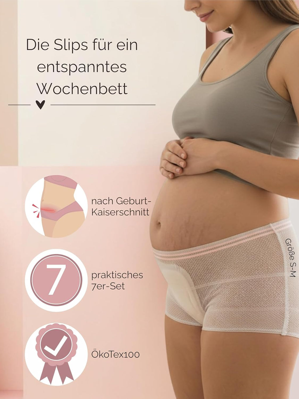 Herzmutter Disposable Underwear Disposable Postpartum