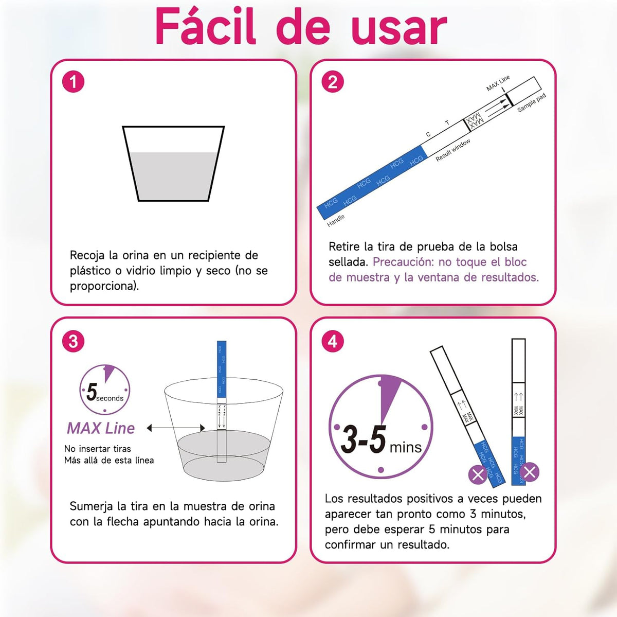 Schwangerschaftstest Pregnancy and Ovulation Tests