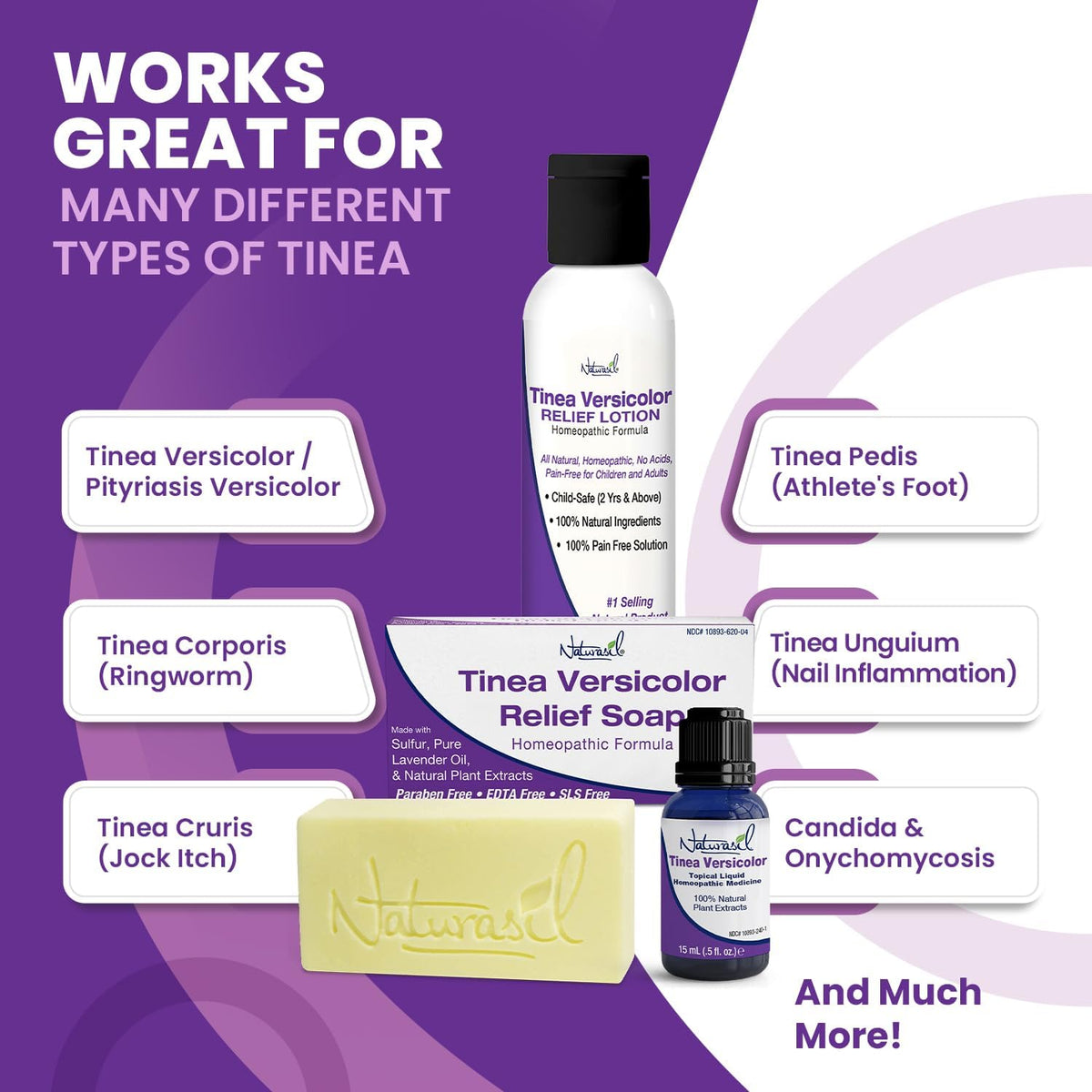 Naturasil Cleansers and Washes