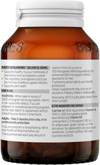 Blackmores Cod Liver Oil| Supports Healthy Immune System Function | 80 Capsules